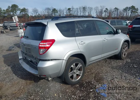 2010 Toyota Rav4 Sport z USA, uszkodzony, nr VIN JTMRF4DV6A5034841